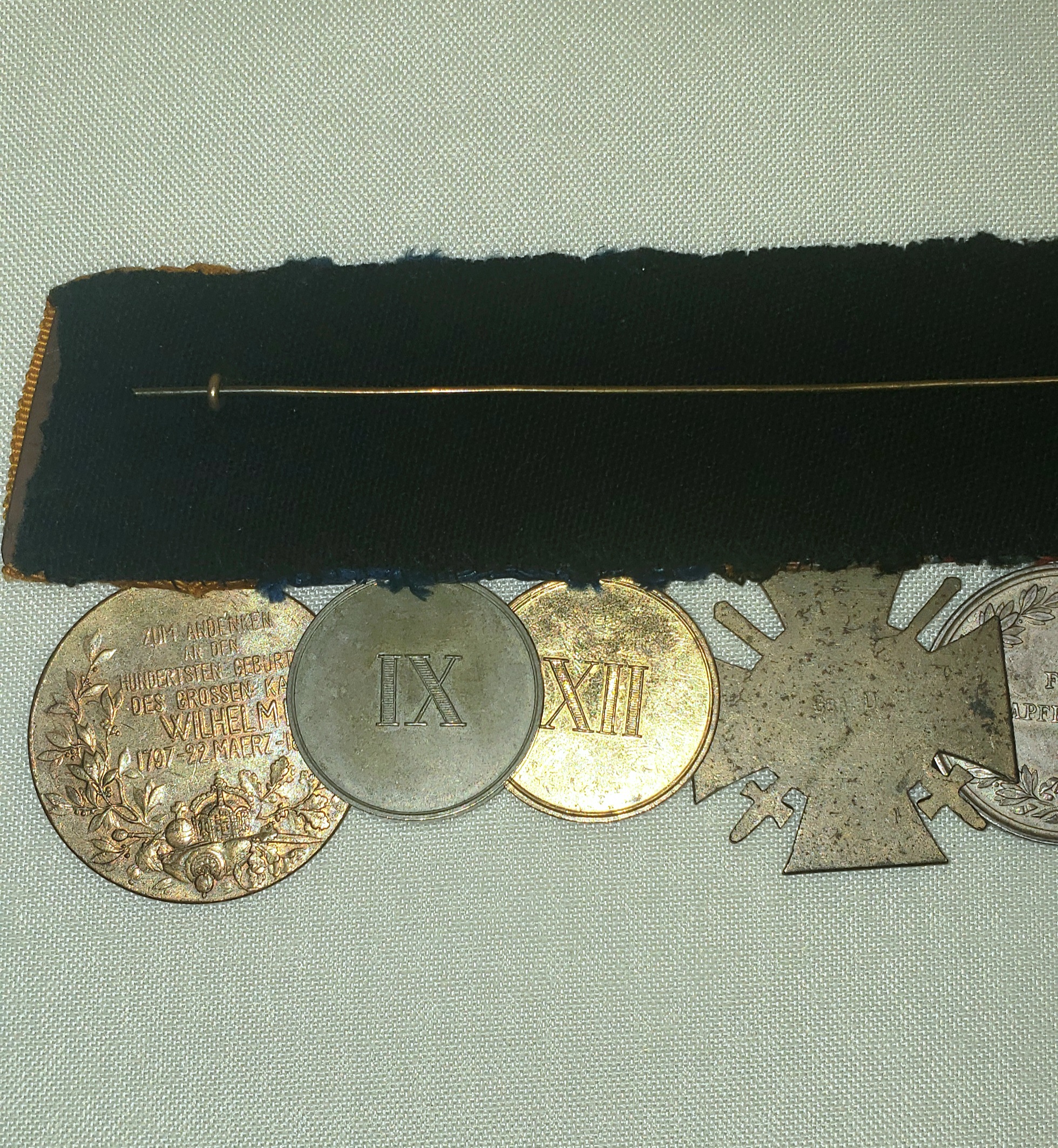 German Imperial - WW1, Weimar Republic.
